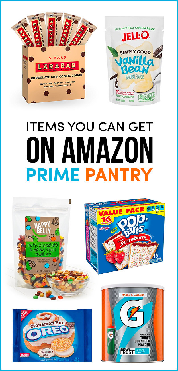 Best ideas about Prime Pantry Amazon
. Save or Pin 32 The Best Things You Can Get From Amazon Prime Pantry Now.