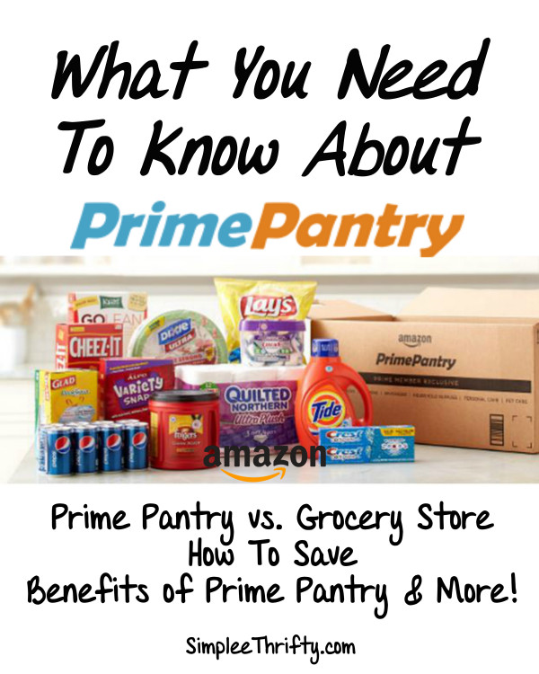 Best ideas about Prime Pantry Amazon
. Save or Pin Amazon Prime Pantry How to Use it and Save Check Out How Now.