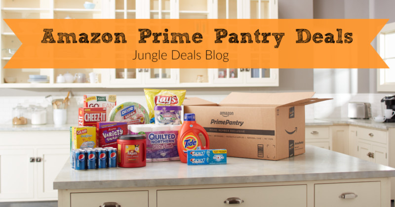 Best ideas about Prime Pantry Amazon
. Save or Pin HUGE Round Up of Prime Pantry Deals — Including FREE Now.