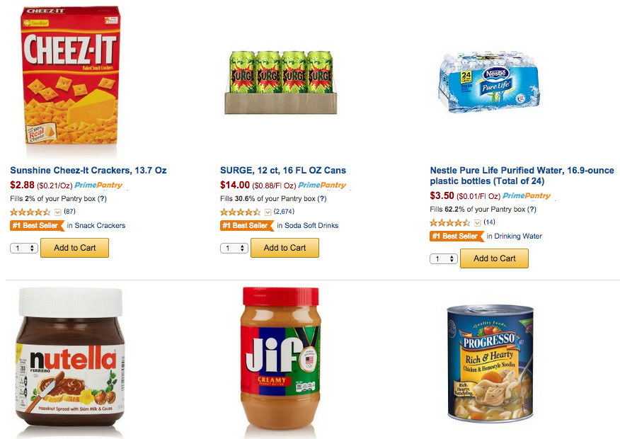 Best ideas about Prime Pantry Cost
. Save or Pin Gigaom Now.