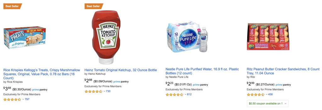 Best ideas about Prime Pantry Cost
. Save or Pin Amazon Prime Pantry Review Should Prime Members Use The Now.