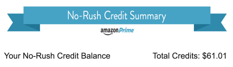 Best ideas about Prime Pantry Credit Balance
. Save or Pin Check Your No Rush Shipping Credits = FREE Stuff Now.