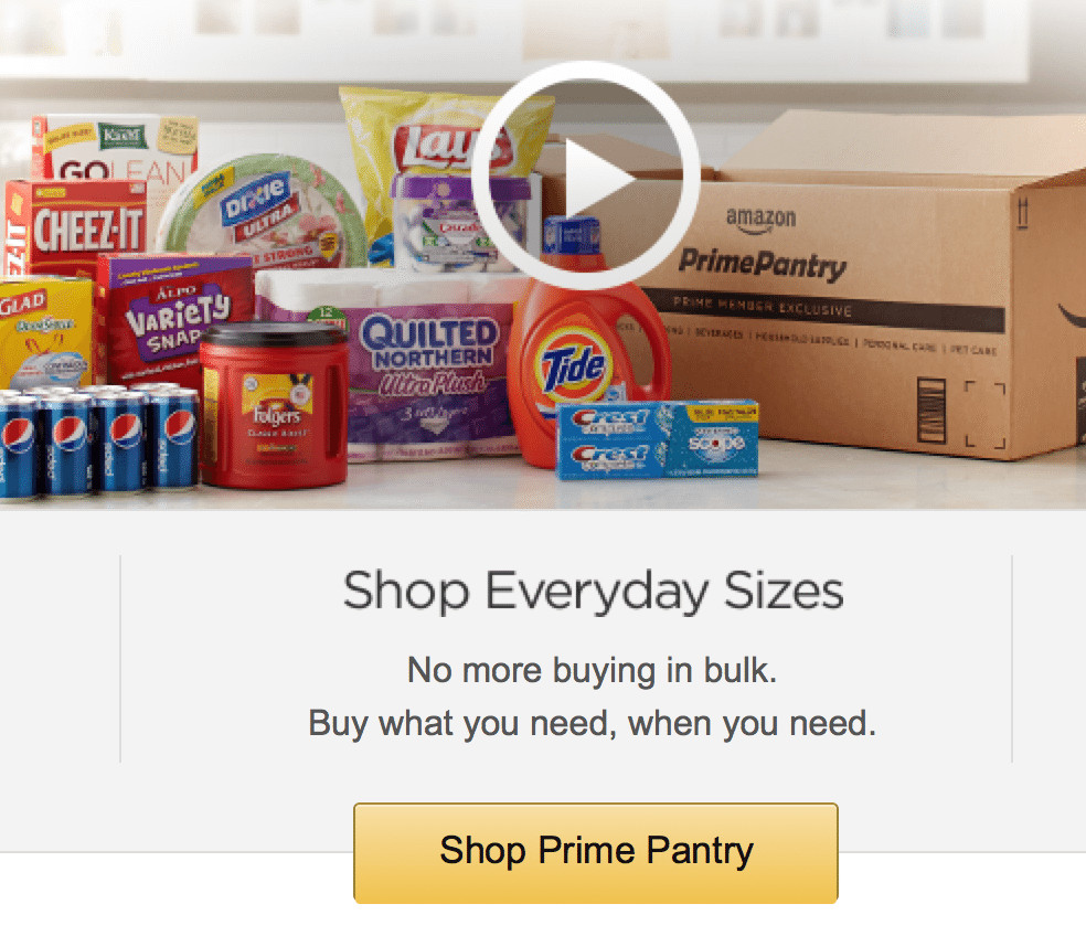 Best ideas about Prime Pantry Credit
. Save or Pin Prime Panty vs Walmart $5 99 Credit Now.