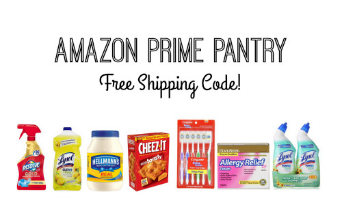 Best ideas about Prime Pantry Credit
. Save or Pin Amazon Prime Pantry Free Shipping Code Southern Savers Now.