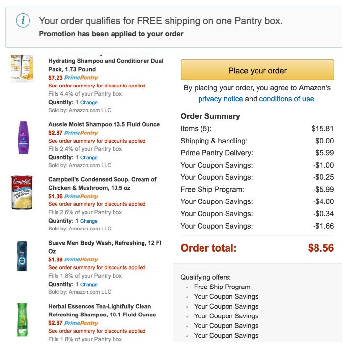 Best ideas about Prime Pantry Credit
. Save or Pin Jungle Deals Blog Now.