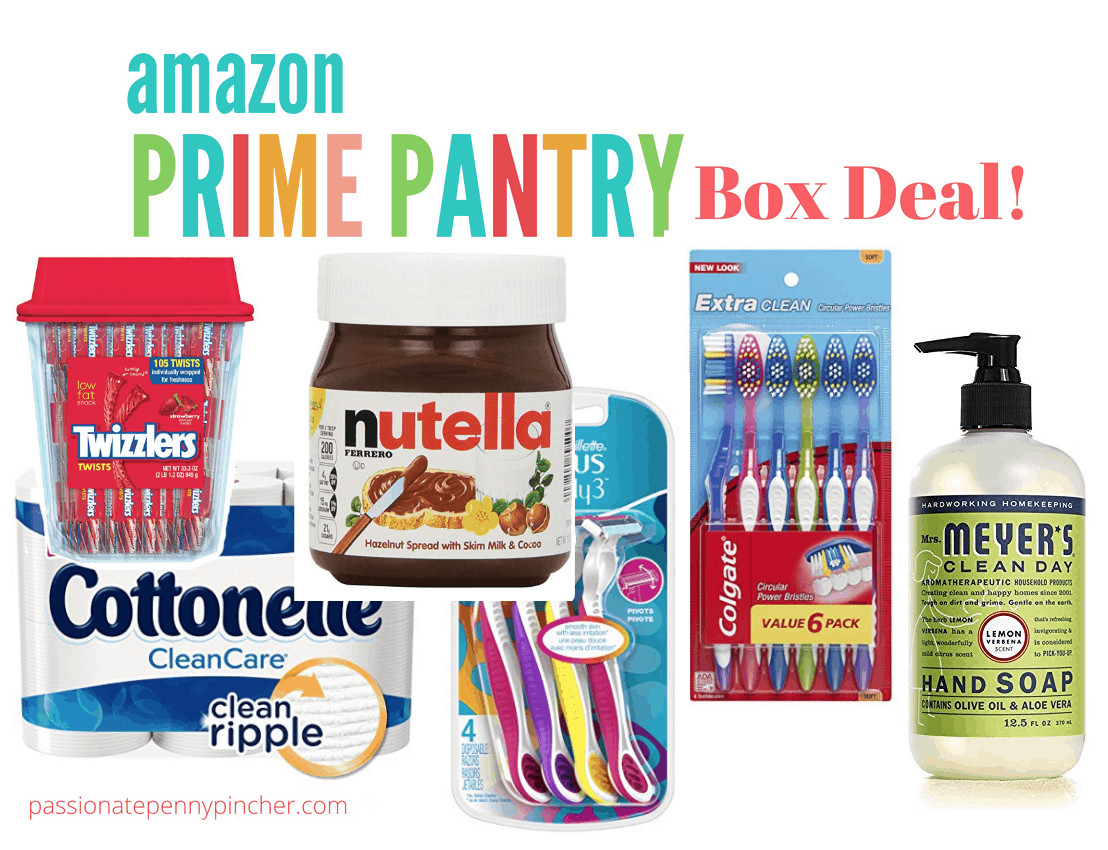 Best ideas about Prime Pantry Deals
. Save or Pin HOT $6 OFF 5 Amazon Prime Pantry Items Nutella only $2 Now.