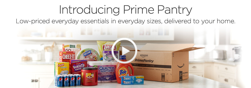 Best ideas about Prime Pantry Delivery
. Save or Pin Amazon Prime Pantry Food Snacks Household Now.