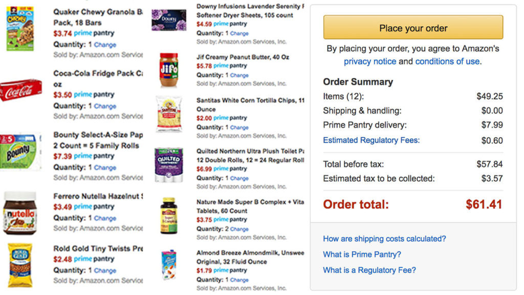 Best ideas about Prime Pantry Delivery Fee
. Save or Pin Amazon Prime Pantry Review Should Prime Members Use The Now.