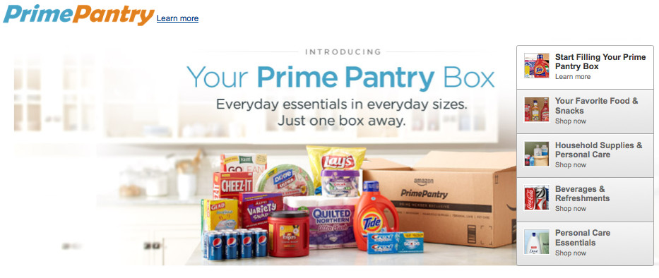 Best ideas about Prime Pantry Delivery
. Save or Pin Amazon delivers pasta pickles and popcorn with Prime Now.