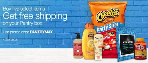 Best ideas about Prime Pantry Promo Code
. Save or Pin Prime Pantry Free Shipping When You Buy 5 Select Items Now.