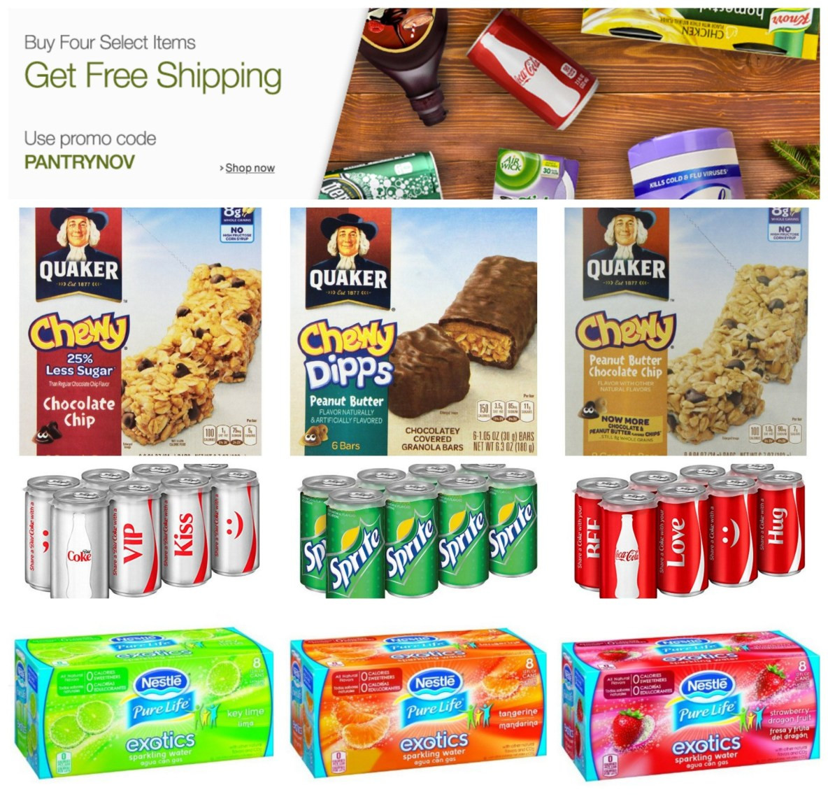 Best ideas about Prime Pantry Promo Code
. Save or Pin NEW Prime Pantry Coupons Buy 4 Select Items Get FREE Now.
