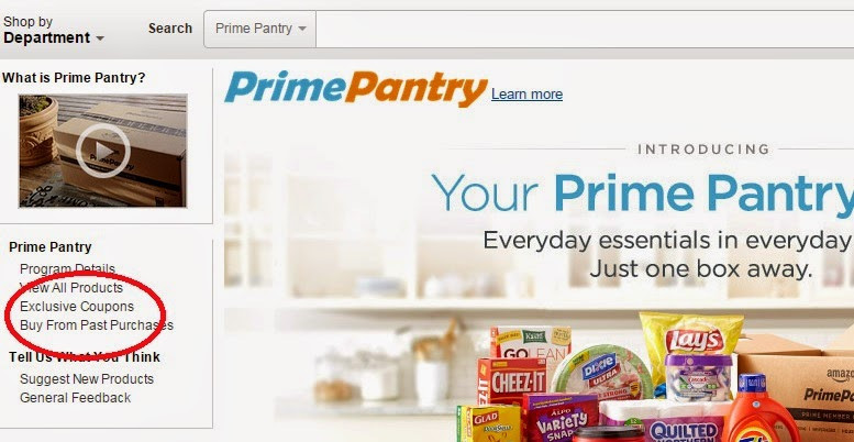 Best ideas about Prime Pantry Promo Code
. Save or Pin Lille Punkin How I Use Amazon Prime Pantry to Buy Now.