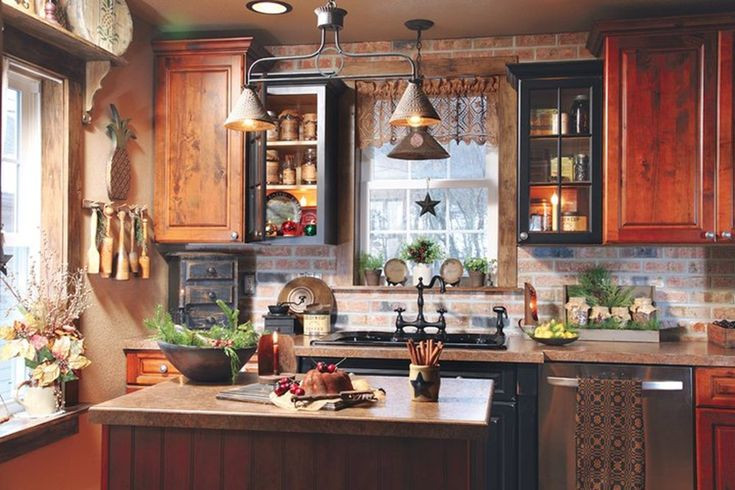 Best ideas about Primitive Country Kitchen Decor
. Save or Pin 1968 best Primitive Homes Decor images on Pinterest Now.