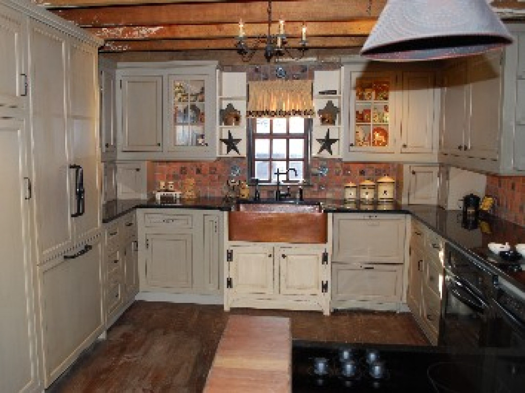 Best ideas about Primitive Country Kitchen Decor
. Save or Pin Primitive Country Kitchen Cupboards – Wow Blog Now.