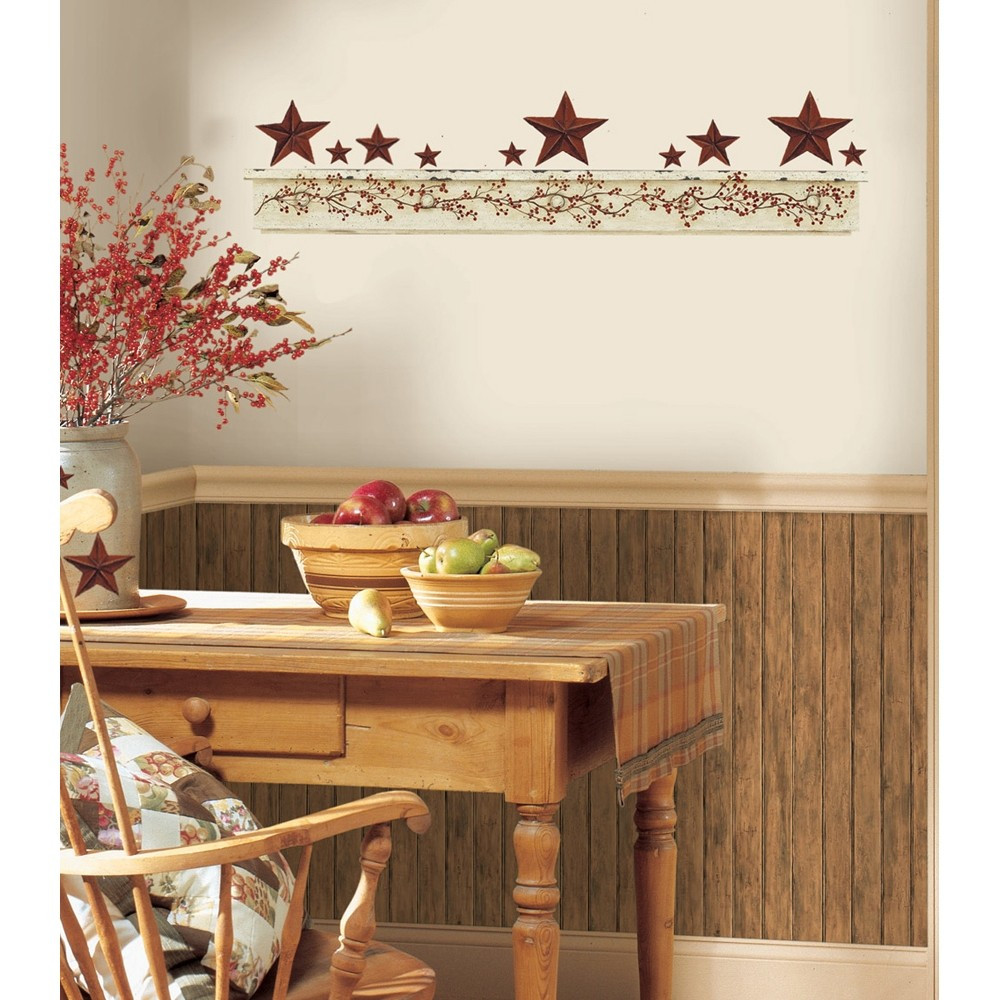 Best ideas about Primitive Country Kitchen Decor
. Save or Pin New PRIMITIVE ARCH WALL DECALS Country Kitchen Stars Now.