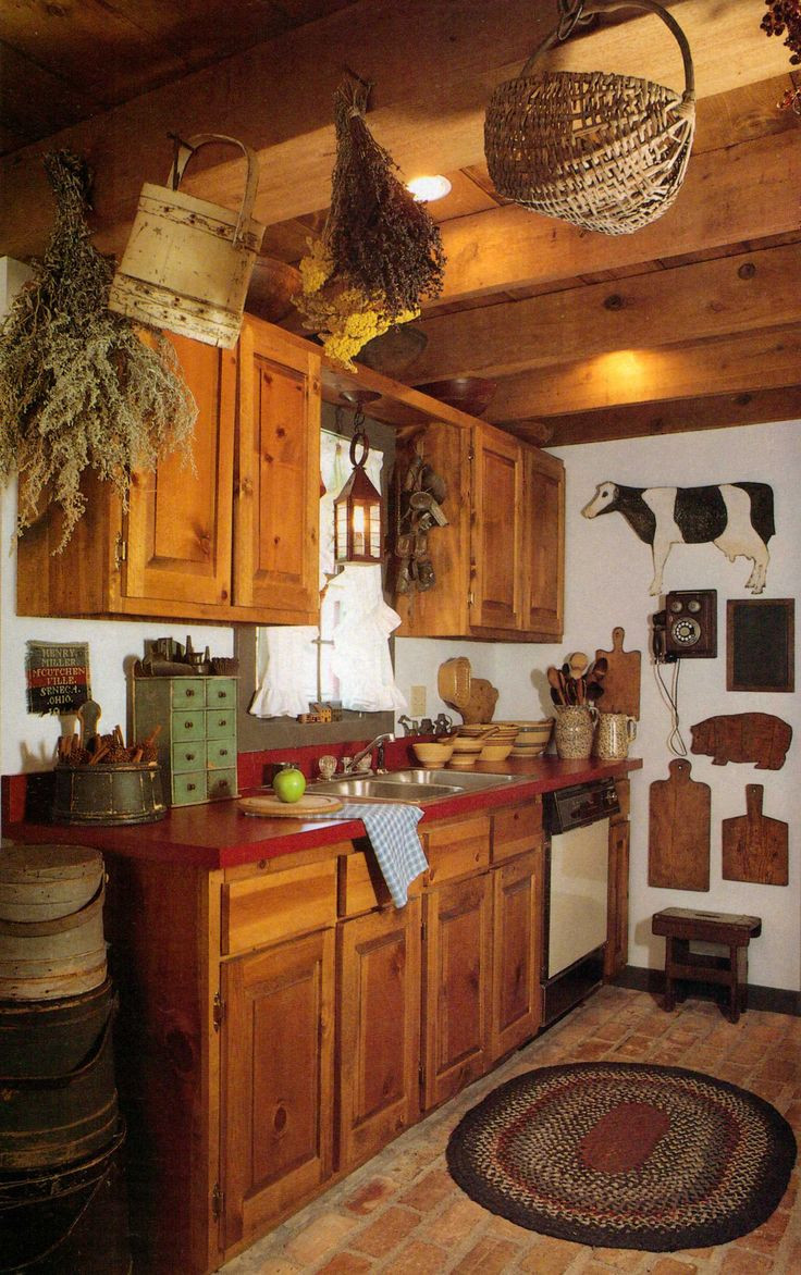 Best ideas about Primitive Country Kitchen Decor
. Save or Pin Prim kitchen Country Decorating Pinterest Now.