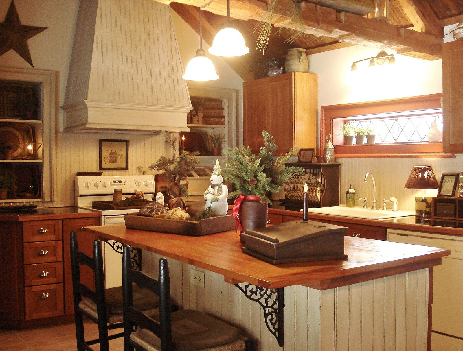 Best ideas about Primitive Country Kitchen Decor
. Save or Pin A Primitive Place & Country Journal Magazine Holiday 2011 Now.