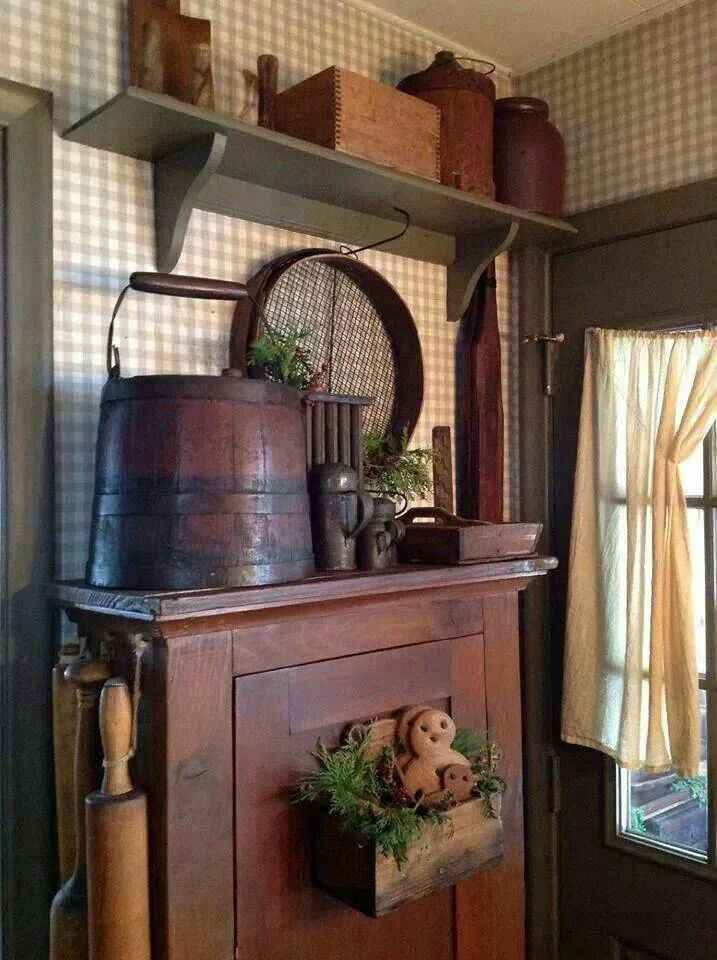 Best ideas about Primitive Country Kitchen Decor
. Save or Pin Best 25 Primitive kitchen decor ideas on Pinterest Now.