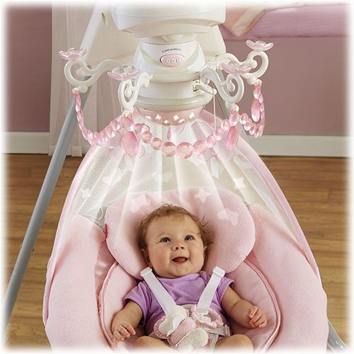 Best ideas about Princess Baby Swing
. Save or Pin Rose Chandelier Cradle ‘n Swing cutee Now.