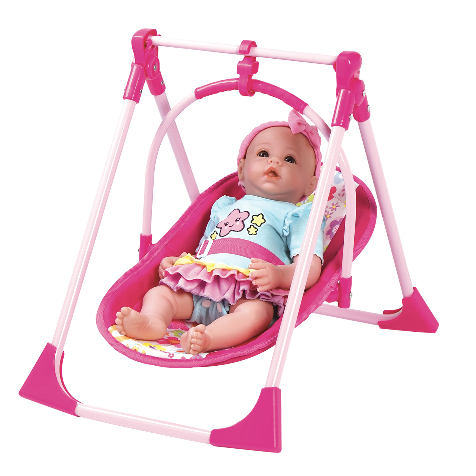 Best ideas about Princess Baby Swing
. Save or Pin Adora Dolls 4 in 1 Play Set Baby Carrier Seat Swing and Now.