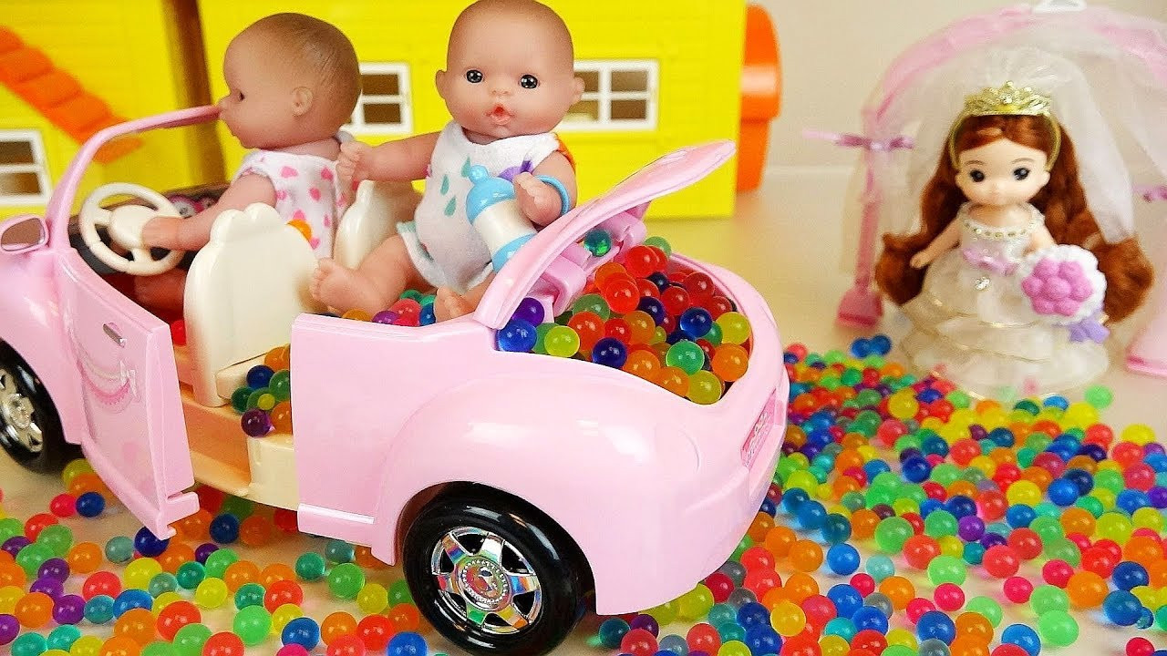 Best ideas about Princess Baby Swing
. Save or Pin Baby doll car princess toys and swing tree toys play Now.