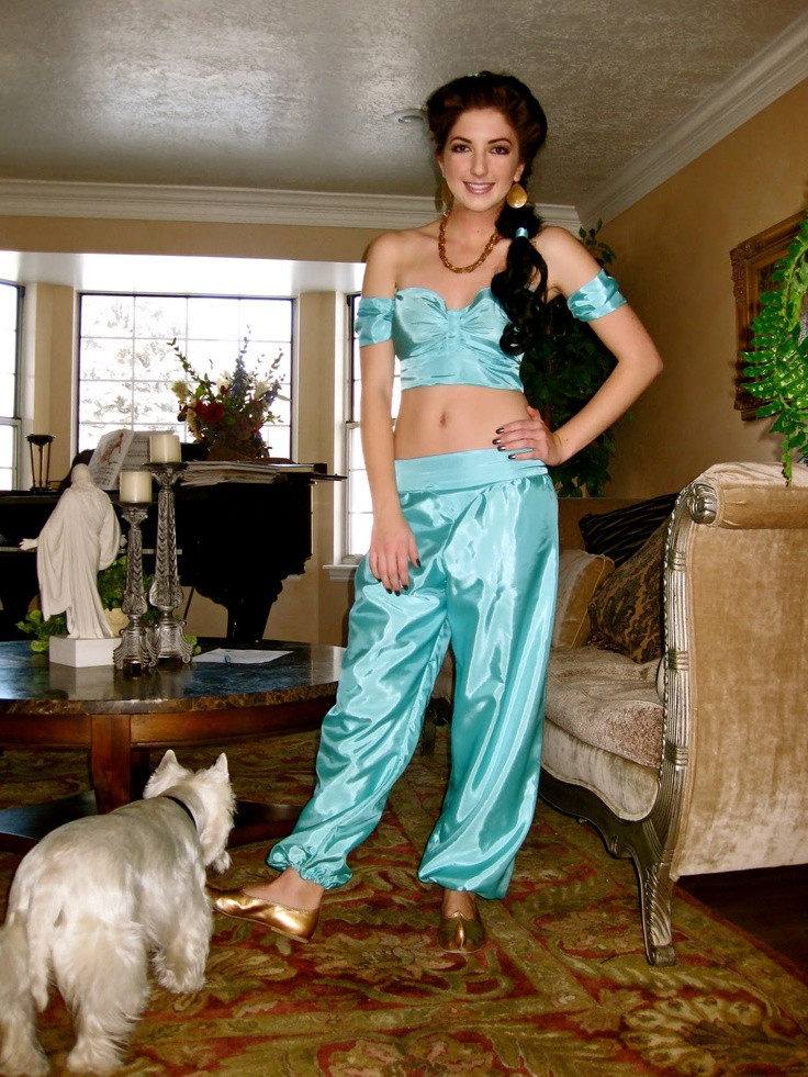 Best ideas about Princess Jasmine DIY Costume
. Save or Pin 17 Best images about Halloween Costume Ideas on Pinterest Now.