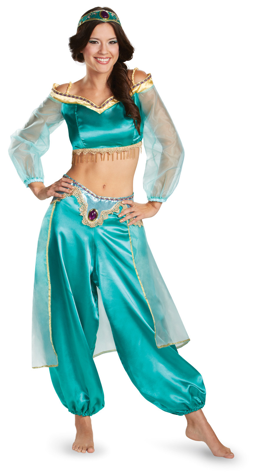 Best ideas about Princess Jasmine DIY Costume
. Save or Pin Disney Princess Jasmine Halloween Costumes For Girls Now.