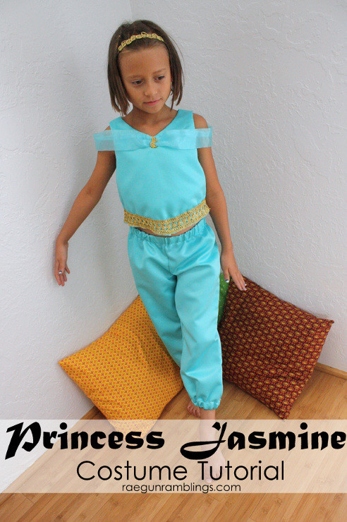 Best ideas about Princess Jasmine DIY Costume
. Save or Pin DIY Halloween Costumes for the entire family FDTR 188 Now.