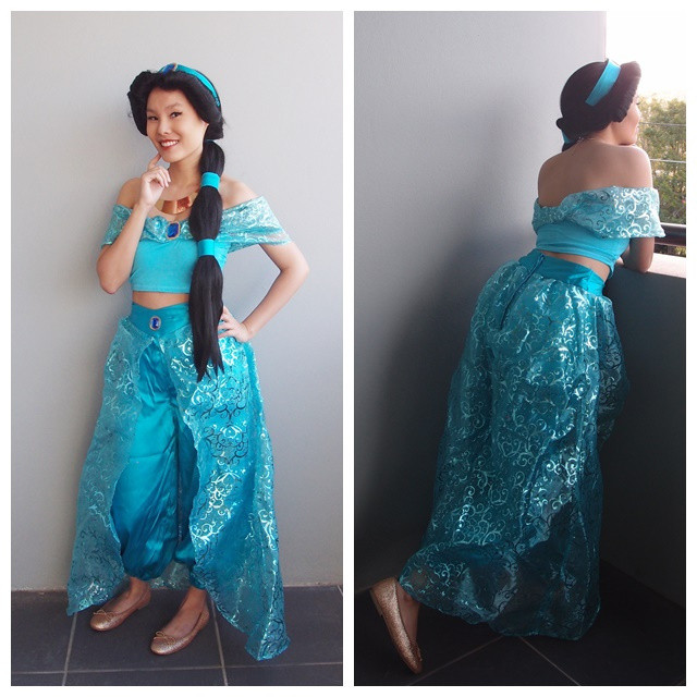 Best ideas about Princess Jasmine DIY Costume
. Save or Pin That time I made a Princess Jasmine costume Now.