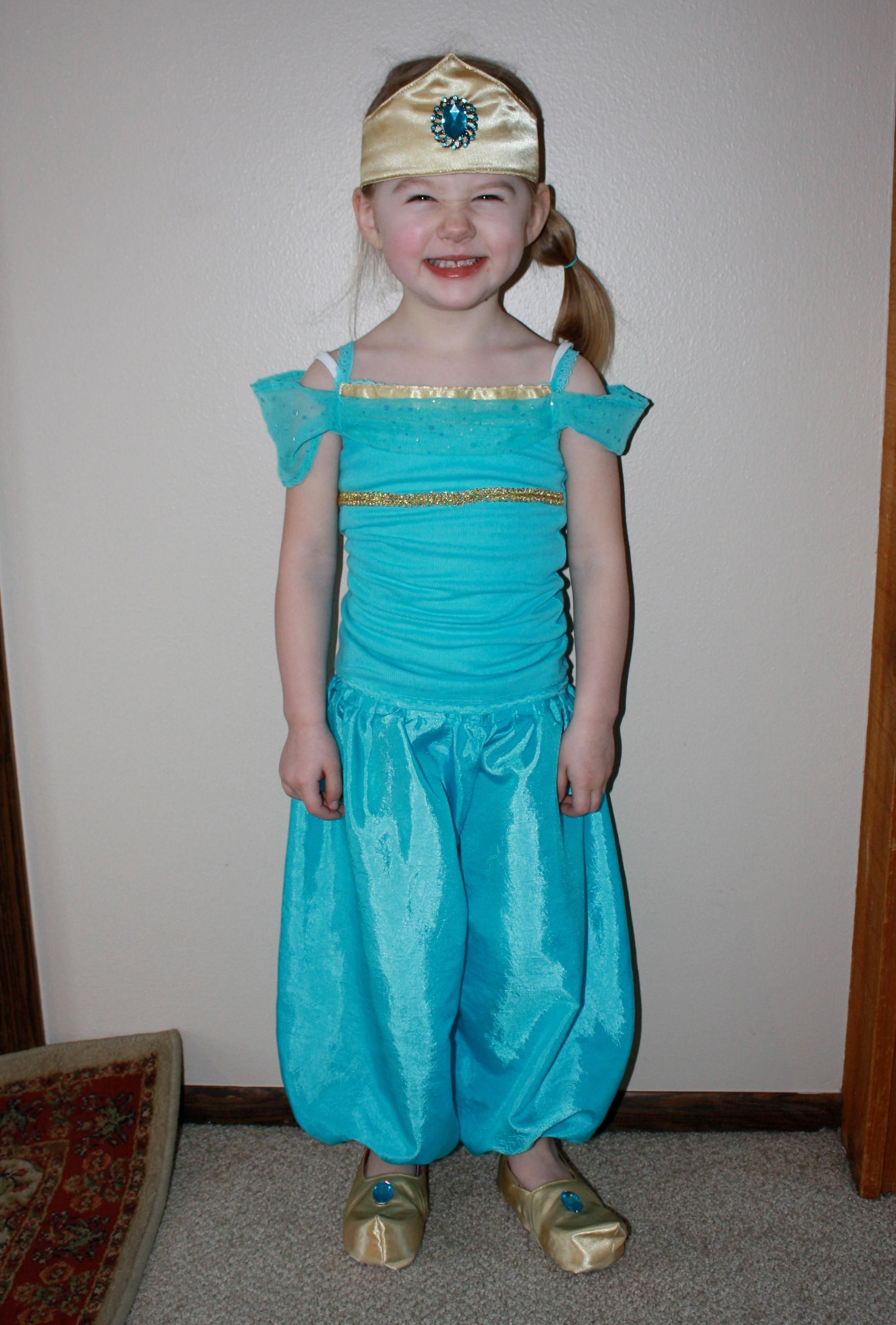 Best ideas about Princess Jasmine DIY Costume
. Save or Pin DIY Fairy Costume DIY princess jasmine costume DIY Now.