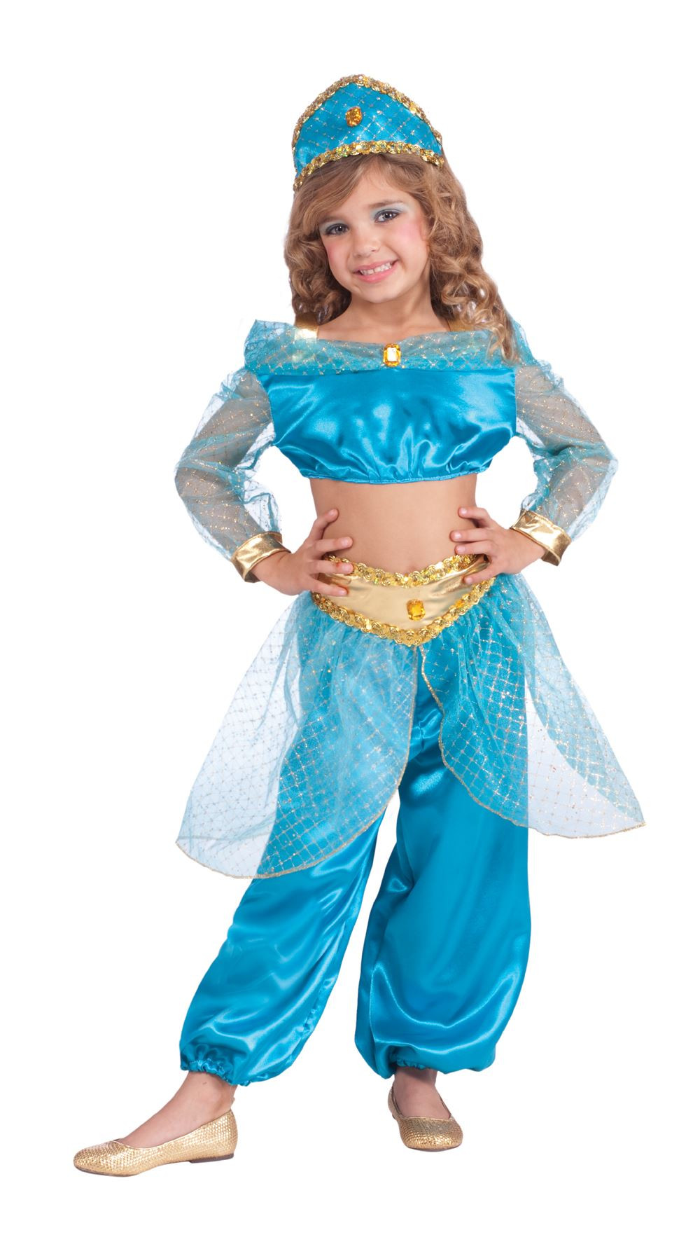 Best ideas about Princess Jasmine DIY Costume
. Save or Pin Girls Arabian Princess Jasmine Costume Now.