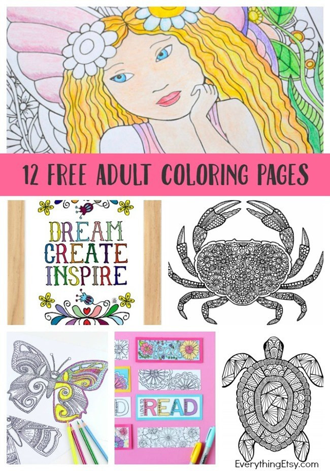 Best ideas about Printable Crafts For Adults
. Save or Pin 12 Free Printable Adult Coloring Pages for Summer – In Now.
