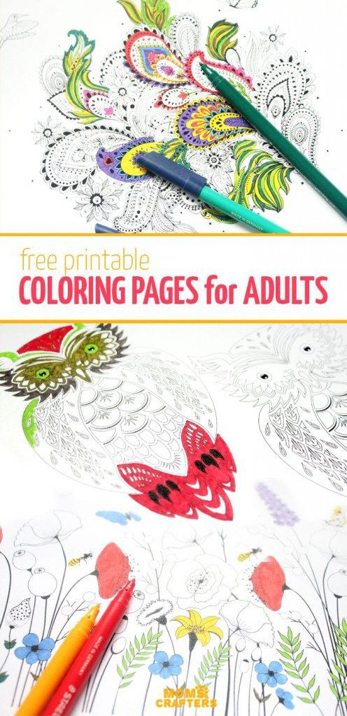 Best ideas about Printable Crafts For Adults
. Save or Pin 17 Best images about Coloring In Therapy For Adults on Now.