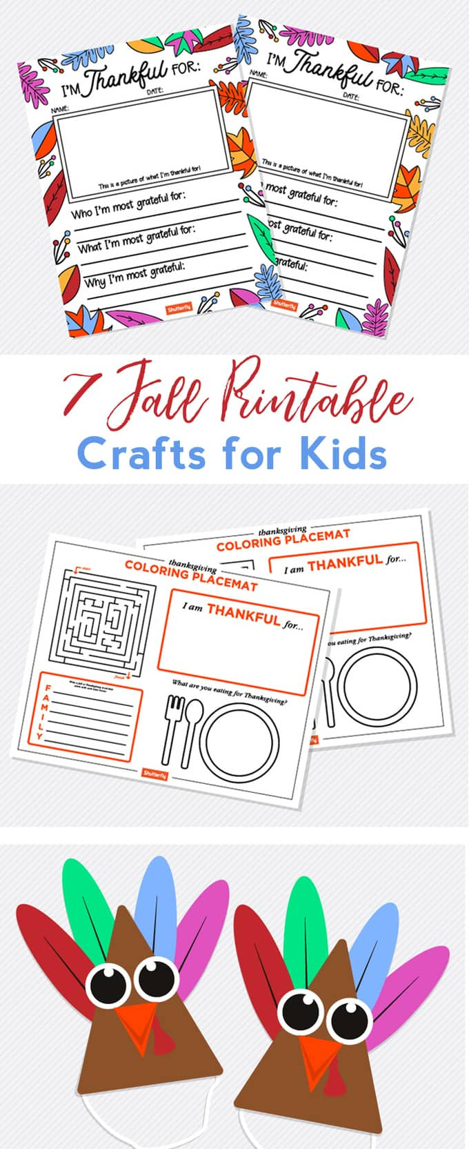 Best ideas about Printables Crafts For Kids
. Save or Pin Fall Crafts for Kids With Free Printables Now.