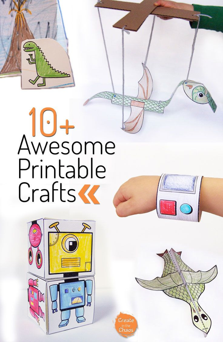 Best ideas about Printables Crafts For Kids
. Save or Pin 292 best images about Random Themes Printables for Kids on Now.