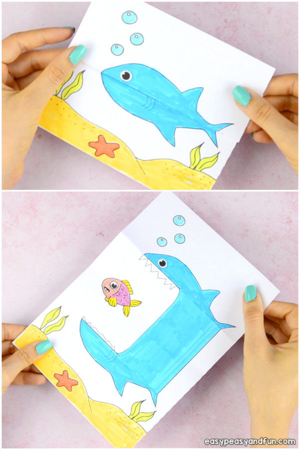 Best ideas about Printables Crafts For Kids
. Save or Pin Surprise Big Mouth Shark Printable Easy Peasy and Fun Now.