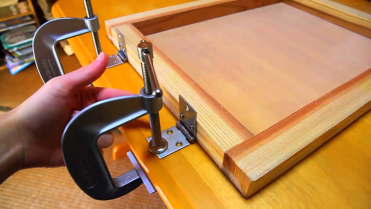 Best ideas about Printing On Wood DIY
. Save or Pin Silk Screen Hinges Setup Now.