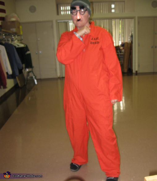 Best ideas about Prisoner Costume DIY
. Save or Pin Escaped Prisoner Costume Now.
