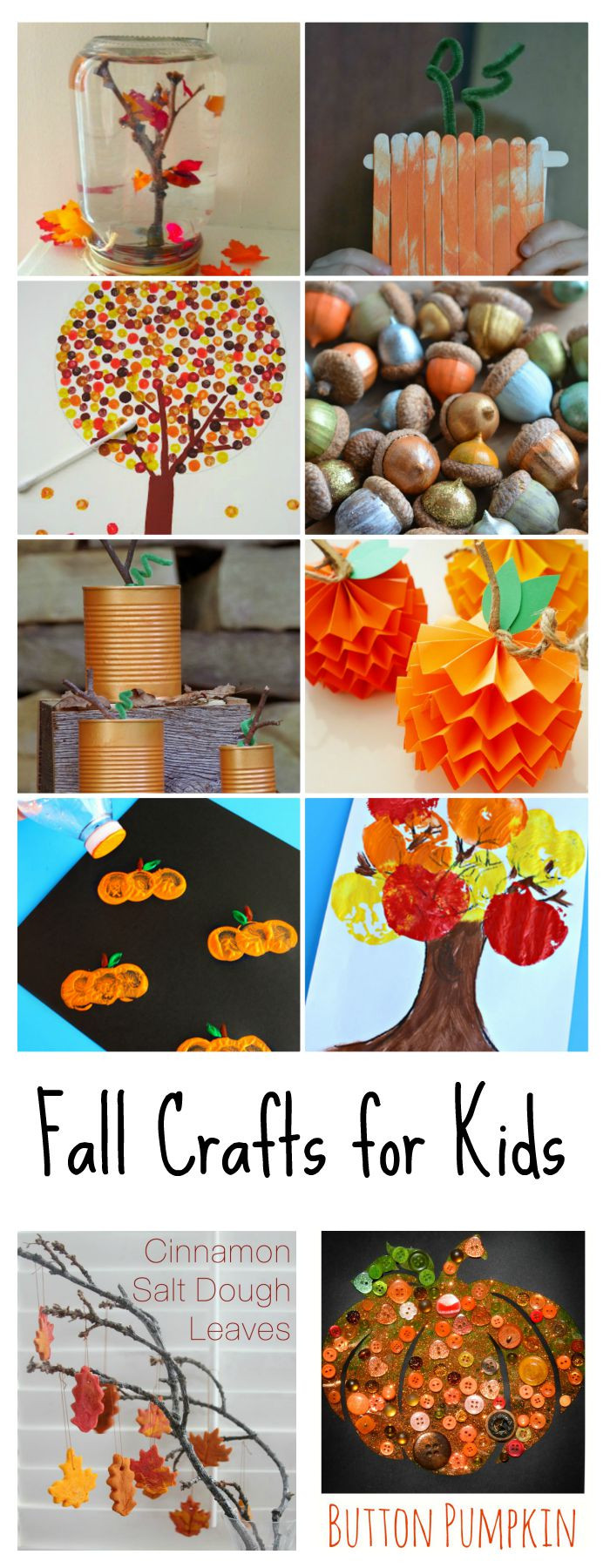 Best ideas about Project For Kids
. Save or Pin Fall Crafts for Kids The Idea Room Now.