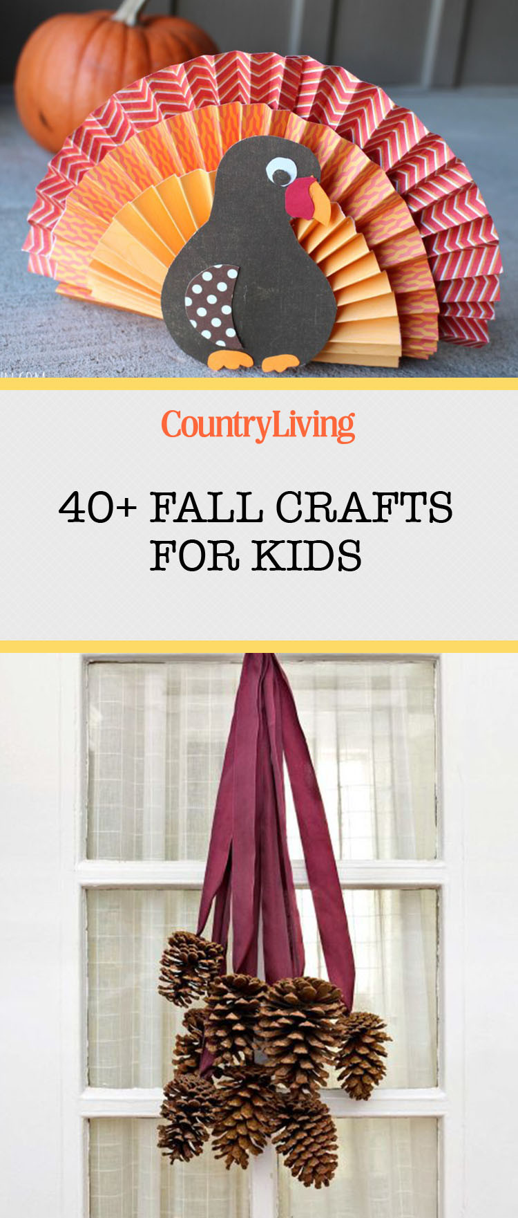 Best ideas about Project For Kids
. Save or Pin 45 Fall Crafts For Kids Fall Activities and Project Now.