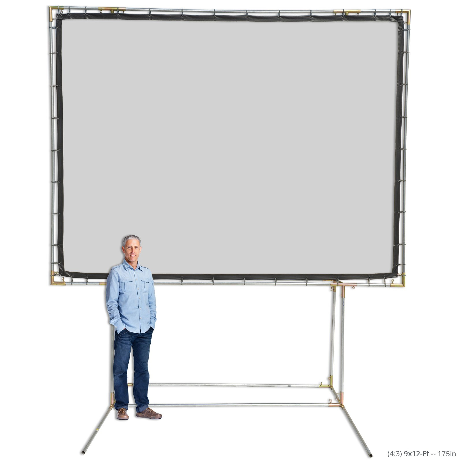 Best ideas about Projector Screen Stand DIY
. Save or Pin Freestanding Movie Screen Kits Outdoor Projection Screens Now.