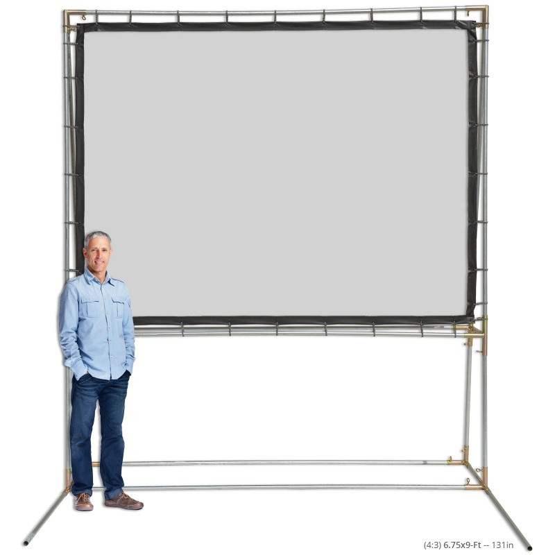 Best ideas about Projector Screen Stand DIY
. Save or Pin Freestanding Movie Screen Kits Outdoor Projection Screens Now.
