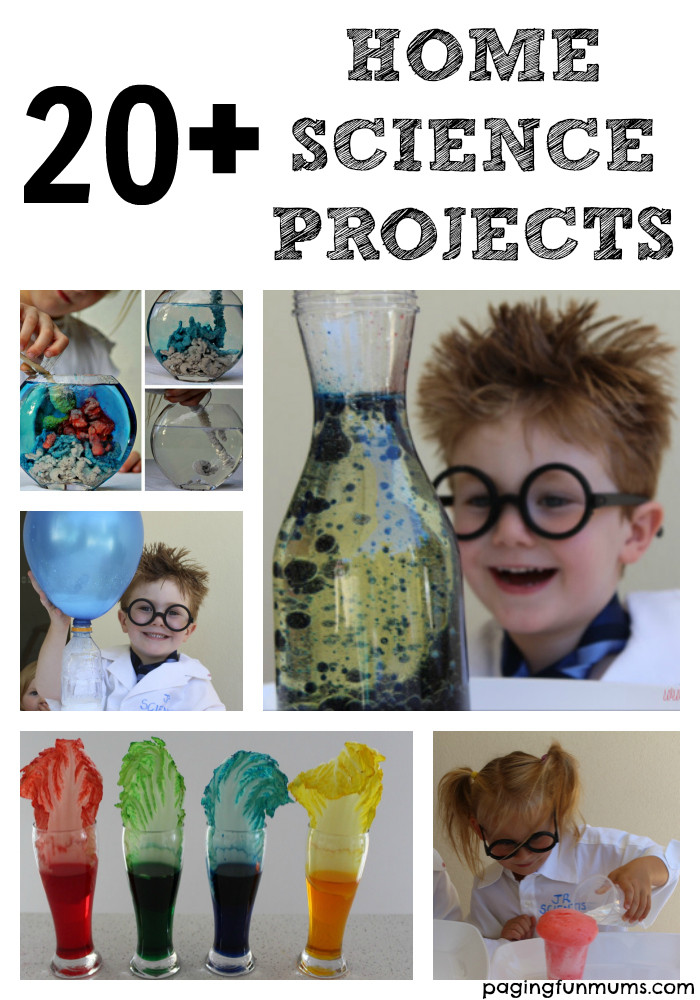 Best ideas about Projects For Kids At Home
. Save or Pin 20 Home Science Projects for Kids Paging Fun Mums Now.