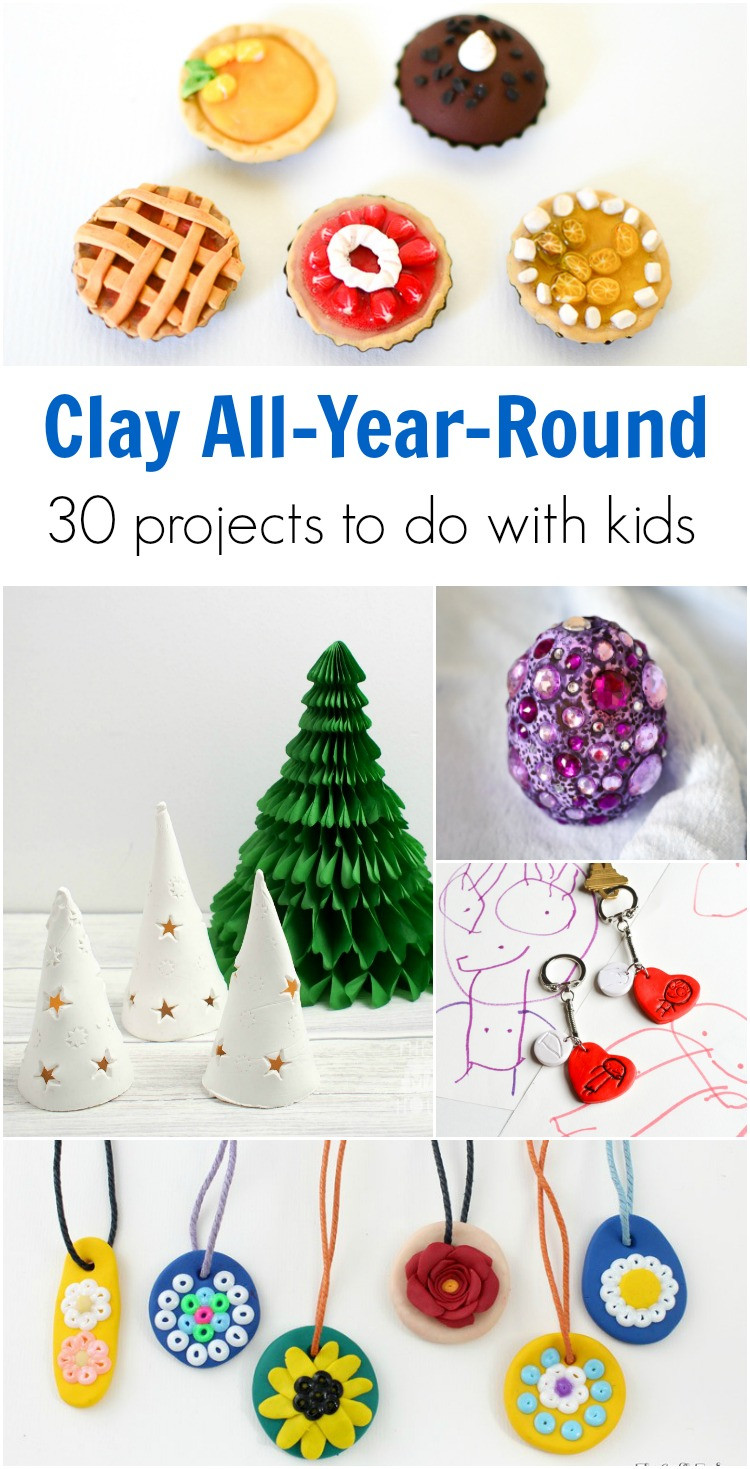 Best ideas about Projects To Do With Kids
. Save or Pin Play with Clay All Year Round 30 Projects to Do with Kids Now.