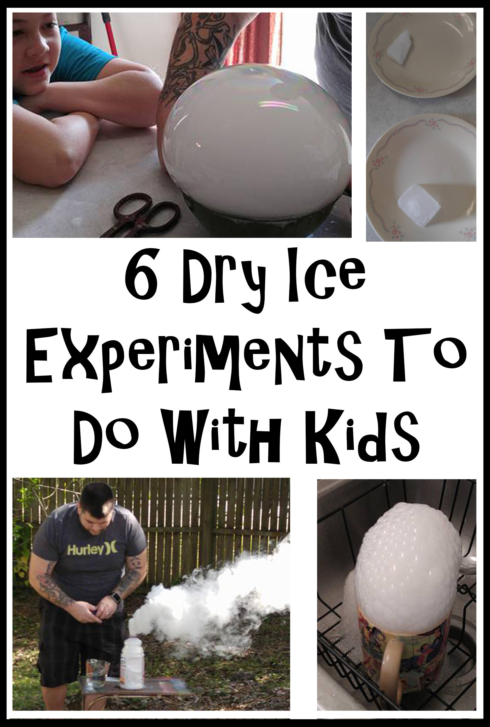 Best ideas about Projects To Do With Kids
. Save or Pin 6 Dry Ice Experiments To Do With Kids Dry Ice Bombs Now.