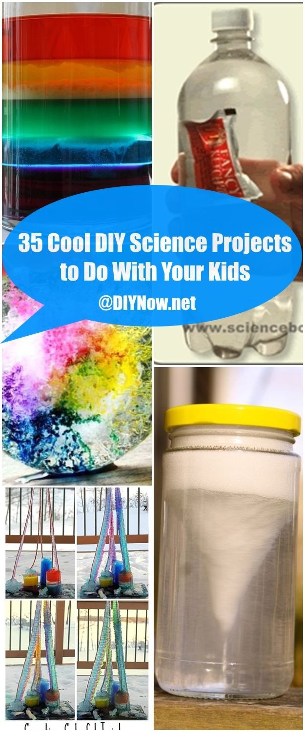 Best ideas about Projects To Do With Kids
. Save or Pin 35 Cool DIY Science Projects to Do With Your Kids – DIYNow Now.