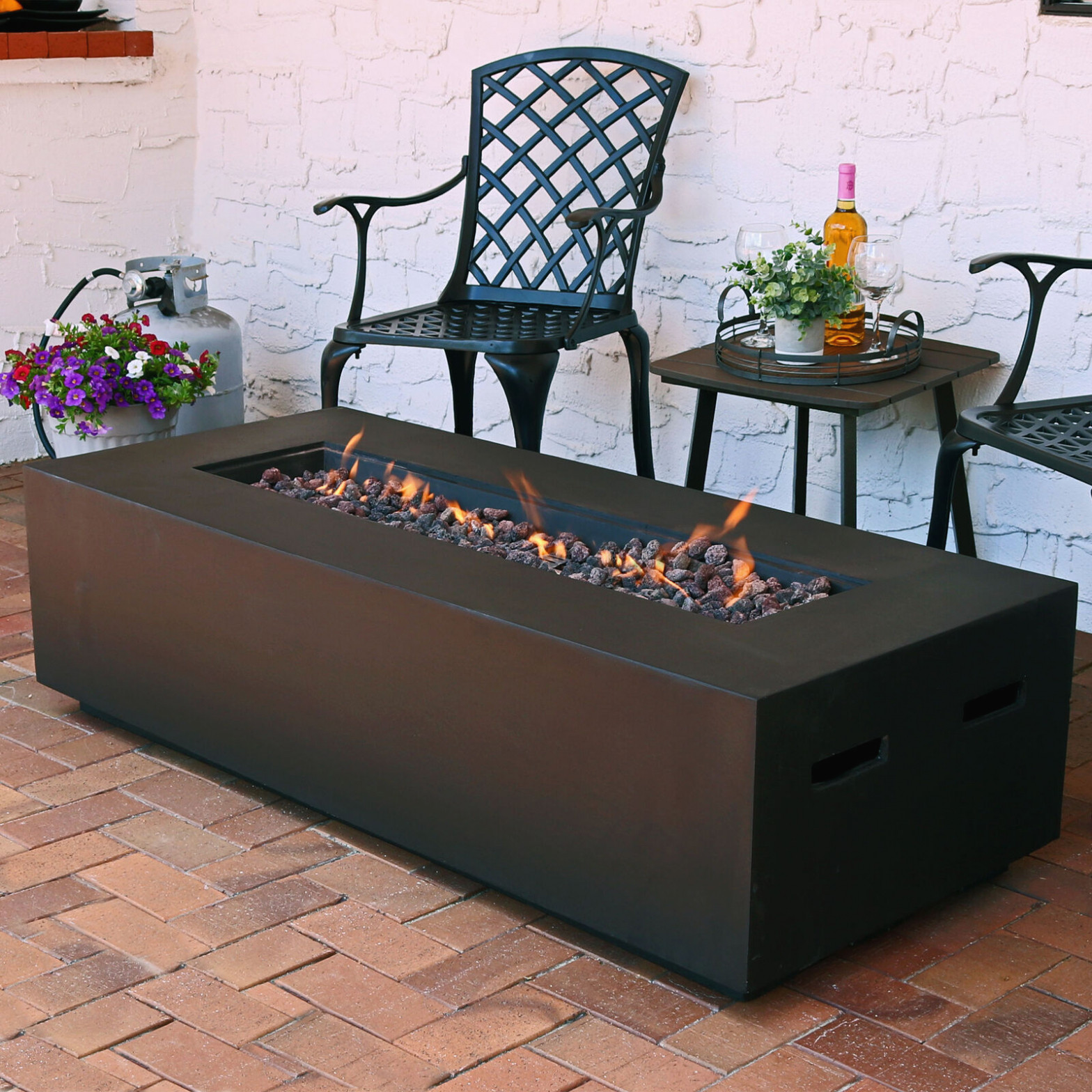 Best ideas about Propane Fire Pit Coffee Table
. Save or Pin Living Room Marvellous Propane Gas Fire Pit Coffee Table Now.