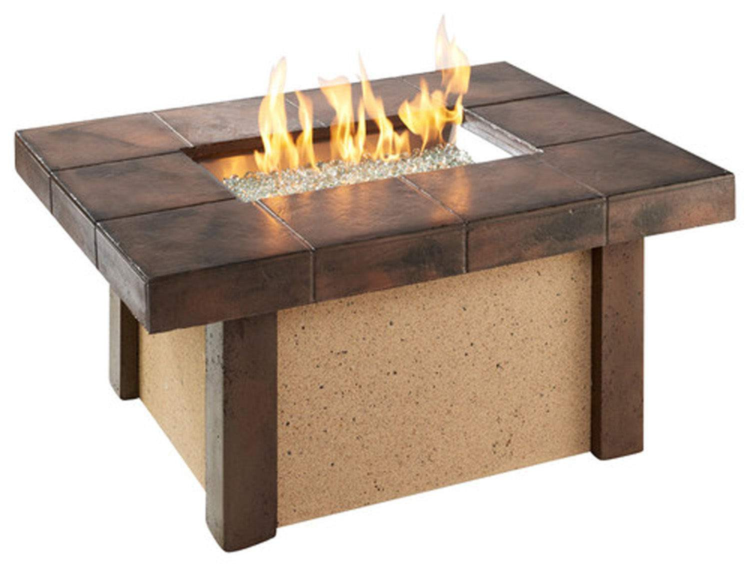 Best ideas about Propane Fire Pit Coffee Table
. Save or Pin Outdoor Greatroom Rivers Edge Chat Height Gas Fire Pit Now.