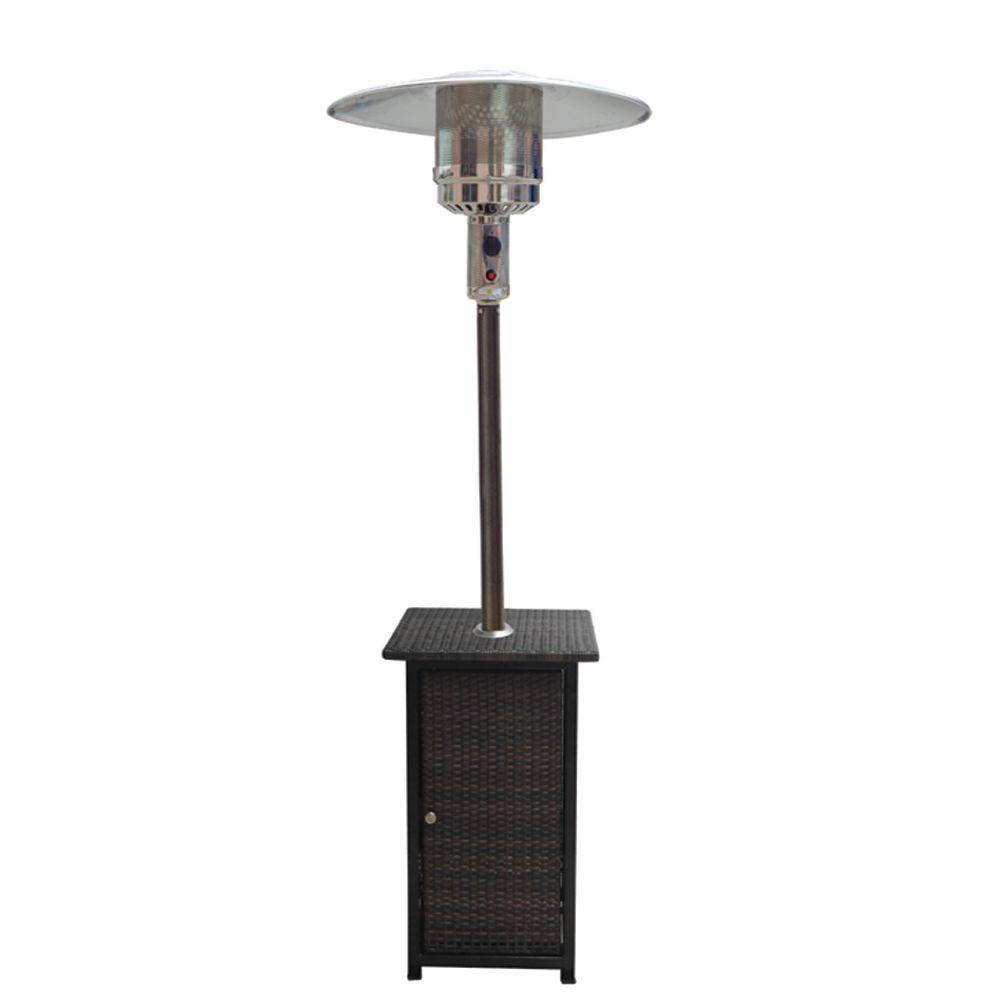 Best ideas about Propane Patio Heater
. Save or Pin Gardensun 41 000 BTU Propane Patio Heater with Woven Base Now.