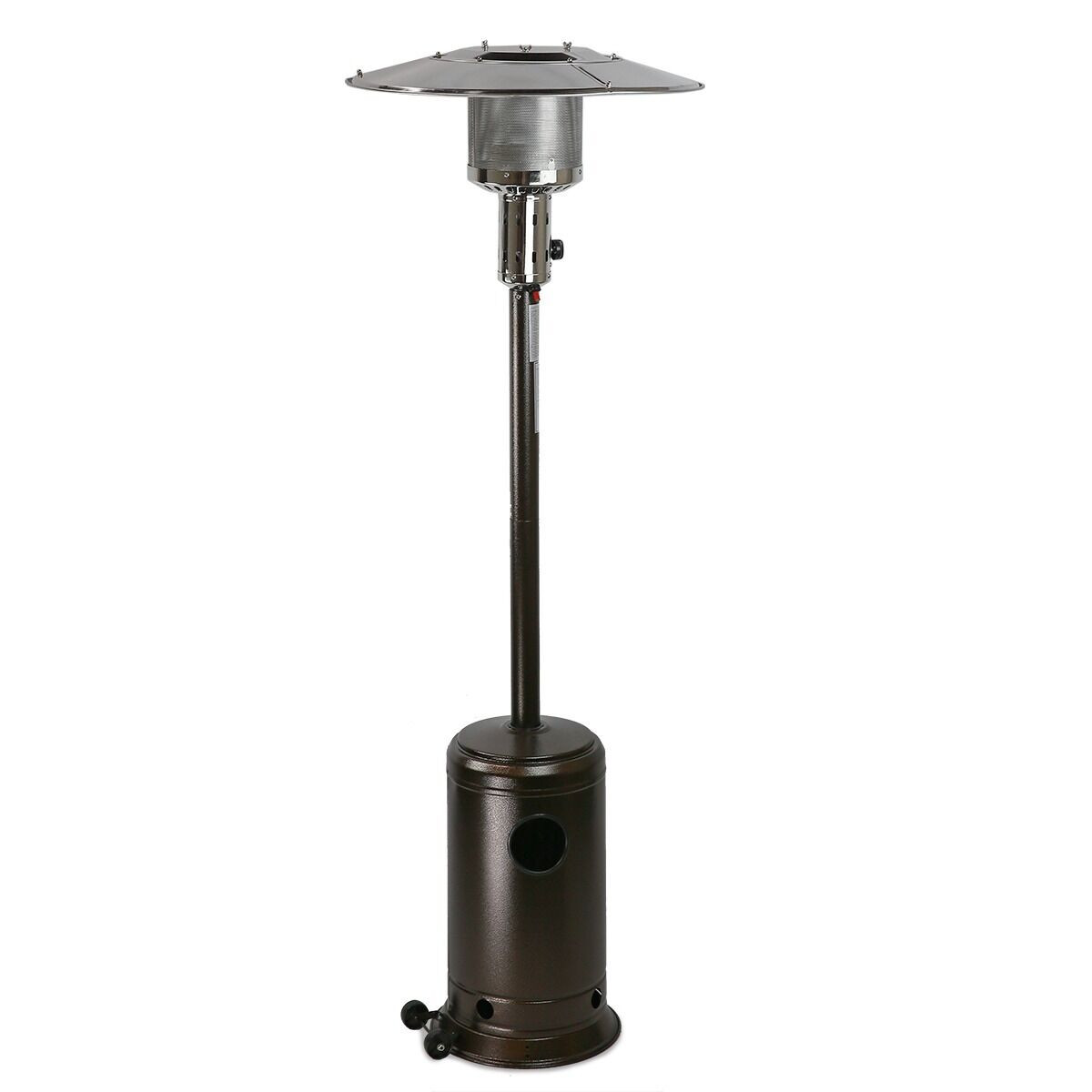 Best ideas about Propane Patio Heater
. Save or Pin Hammered Bronze Outdoor Patio Heater Propane LP Gas Garden Now.